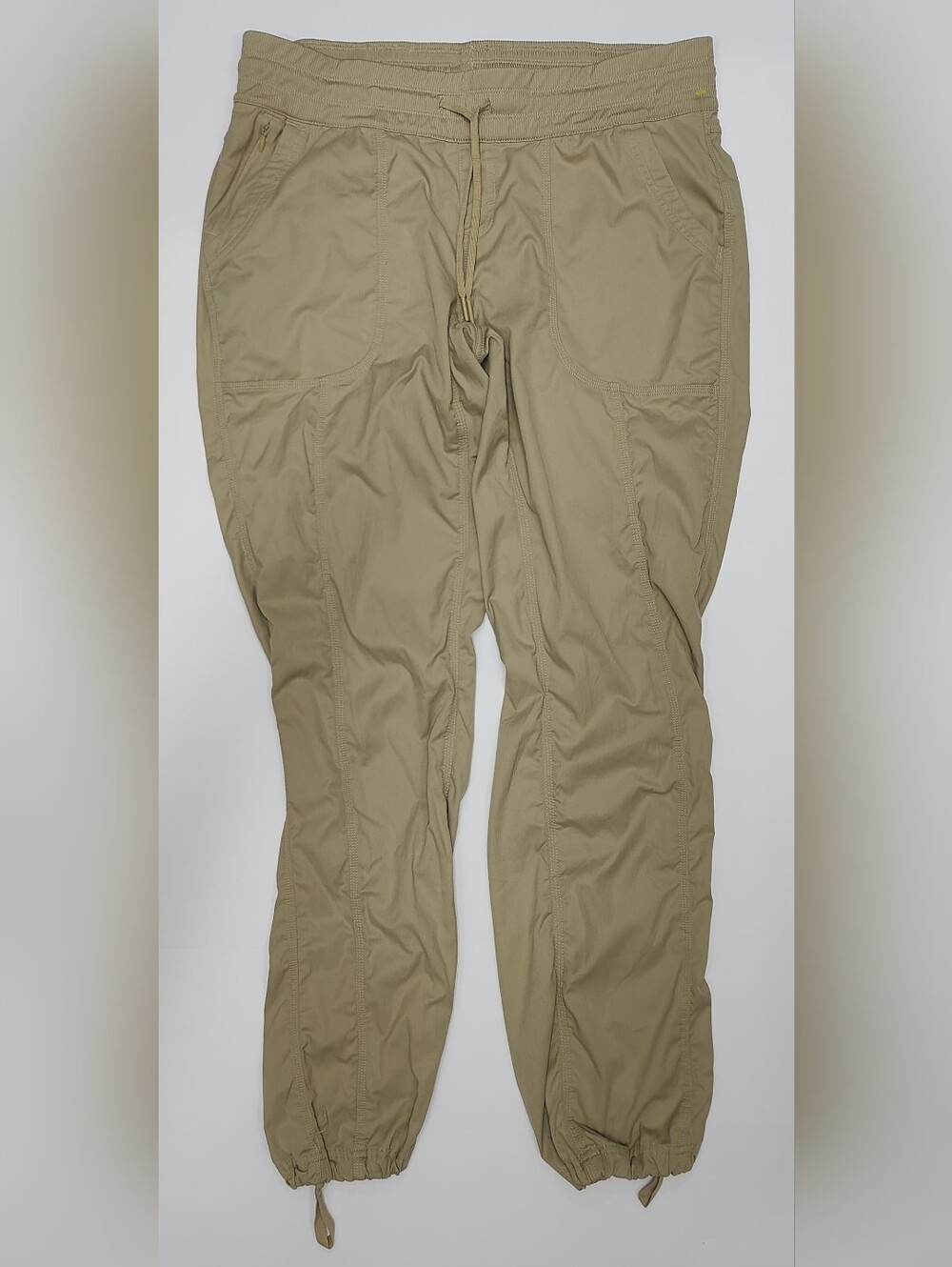 The North Face Women Cargo Jogger Pants Khaki Size XL